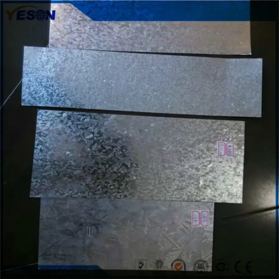 Hot Dipped GI Sheet Coil/Galvanized Steel Sheet