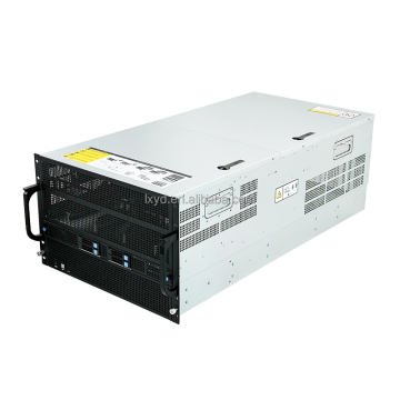LuxShare Gen4 7Uラックマウントサーバーシャ​​ーシディープラーニングとAIレンダリング