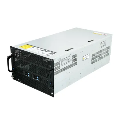 LUXSHARE Gen4 7U Rack-Mounted Server Chassis for Deep Learning and AI Rendering