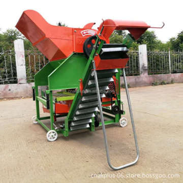 High Capacity Walking Tractor Groundnut Picker for Peanut Harvesting