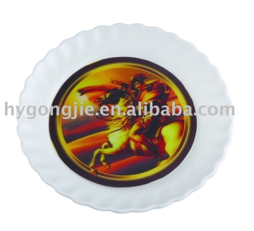 3D dish,