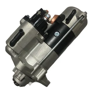 China Supplying Original QSC8.3 & QSL8.9 Diesel Engine Starter Motor Spare Parts, Part Number 4995641