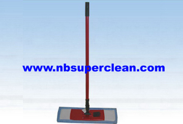 Microfiber flat mop set made in Ningbo