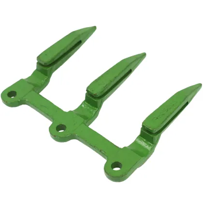 Agricultural Machinery Spare Parts: Forged Knife Guard Knife Finger for Combine Harvester