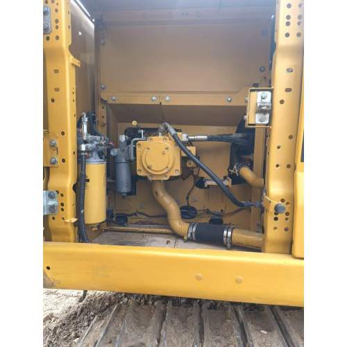 Chassi autêntico 2018 Escavadeira de esteiras Caterpillar 323