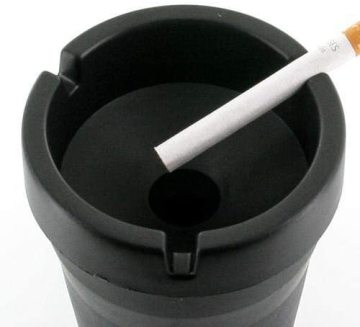 Car Ashtray Interior Accessory for Smoking