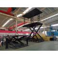 Underground Garage Car Scissor Lift