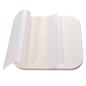 New Silicone Foam Dressing Without Border