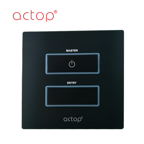 Two conjoined hotel  switches