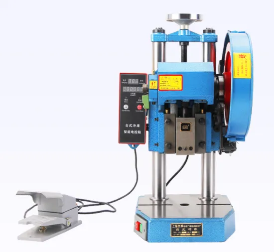 JB04 Series Desktop Mini Punching Machine: 0.5T to 4T