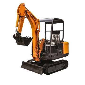 CE Certified Chinese Electric Mini Excavator Crawler Excavator