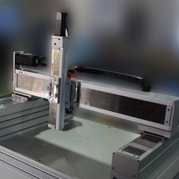 Gantry Linear Inkjet Printing Equipment with Servo Module for XYZ Cantilever Double-Sided Laser Coding