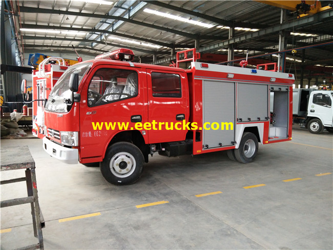 8000L Fire Trucks