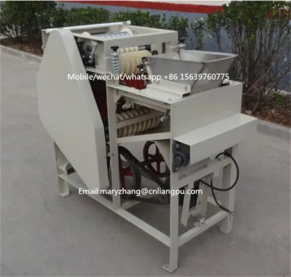Electric Green Mung Beans and Peas Peeler Skin Peeling Machine