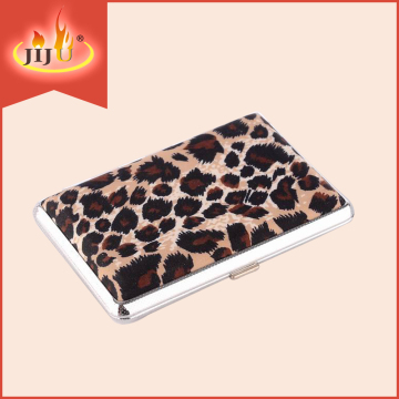 JL-023N yiwu jiju leather cigarette case wholesale