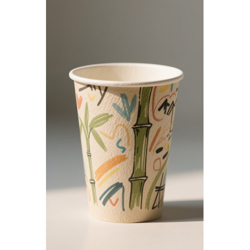 Paper cup customized logo design