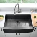 Commercial Stainless Steel Farmhouse Undermount Kitchen Sink