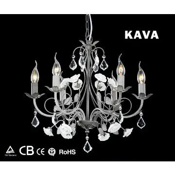 Decorative Roes Pendent Lamp