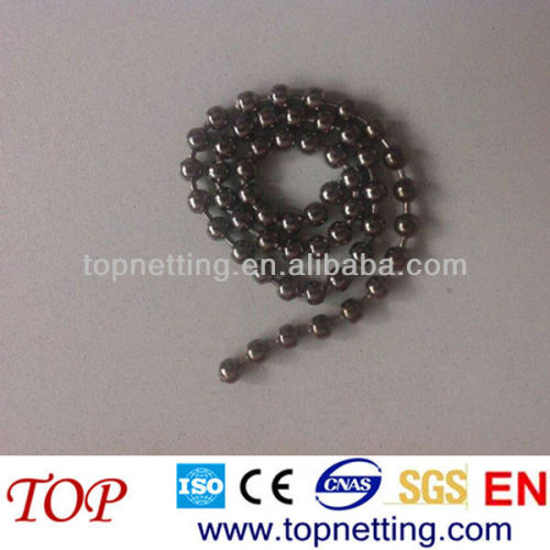 6mm Nickel plated steel ball chain curtain