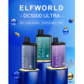 Bản gốc của Elf World DC5000 Ultra dùng một lần Vape Vape