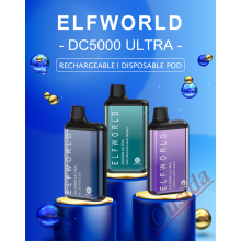 Bản gốc của Elf World DC5000 Ultra dùng một lần Vape Vape