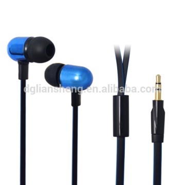 Chinese factory plastic electroplating headphone promotion items cheap earphones