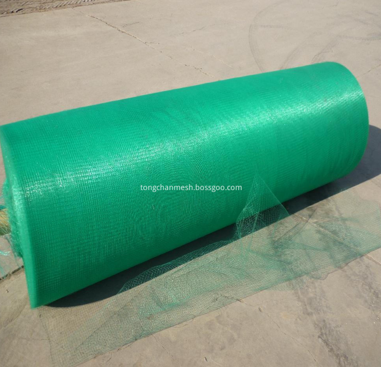 PP Red Mesh Garden Anti Bird Netting