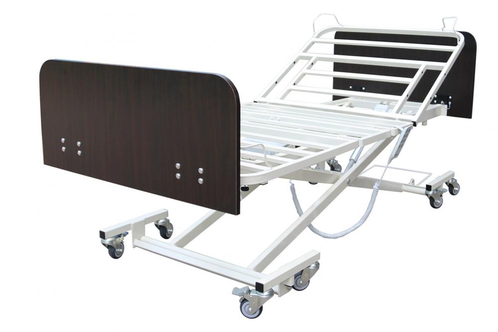 Wooden Patient Bed with 3 Motors