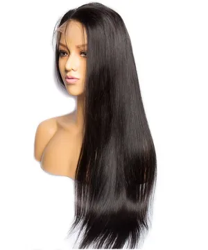 Annione Hair Wig Frontal Wig Raw Burmese Curly 613 Extension Colouring Bone Straight Human Hair Hair Extensions Wigs