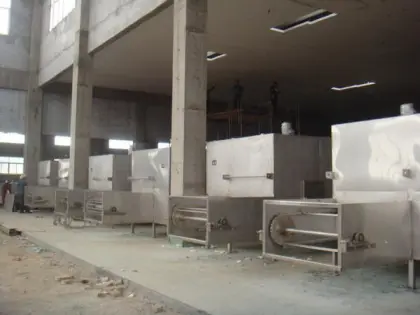 Belt Drying Machine / Mesh Belt Dryer