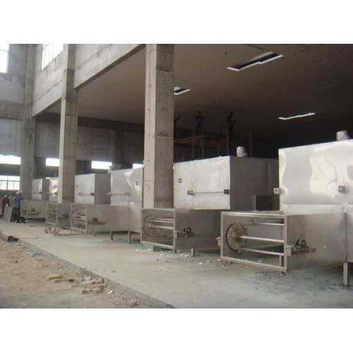 Shredded Coconut Continuous Conveyor Mesh Belt Dryer