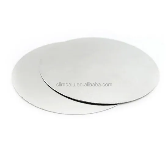 Aluminum Metal Discs for Cookware - Manufacturer 1100 1050 1060 3003 Aluminium Circle for Pans