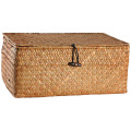 Scatola portaoggetti decorativa in stile giapponese con coperchio