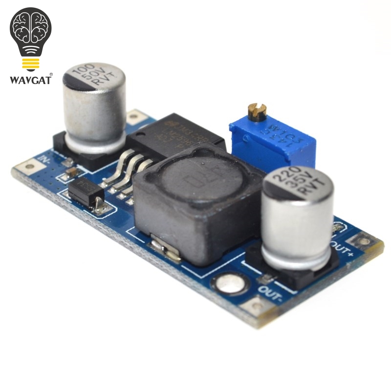 Free Shipping 1pcs LM2596 LM2596S DC-DC 4.5-40V adjustable step-down power Supply module NEW ,High Quality