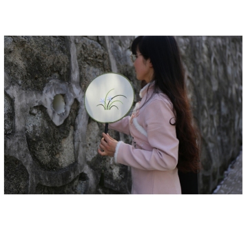 Wholesale Chinese Style Orchid Grass Fans: New Designs Including American Classical Orchid Grass Fans