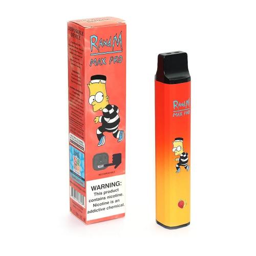 Wholesale RandM Max Pro Cartoon Disposable Vape