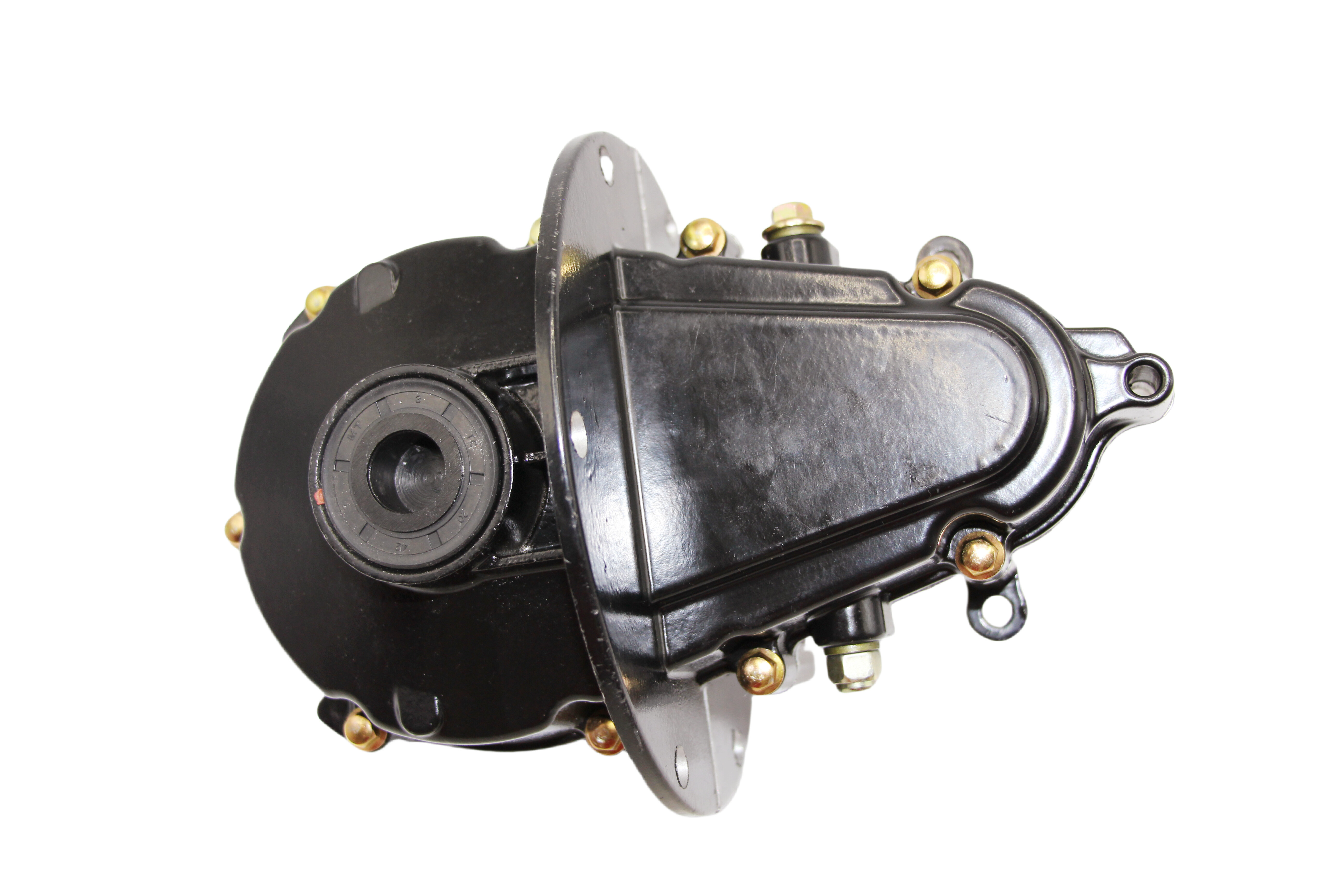 Powerful electric tricycle differential box