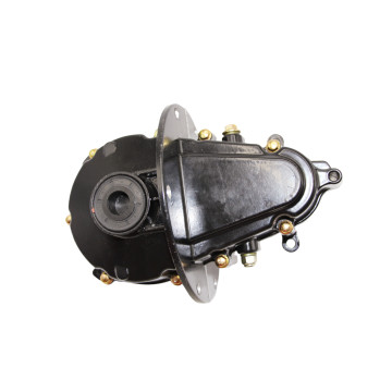 Powerful electric tricycle differential box