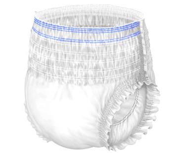 Extra Thick Super Absorbent Pull-Up Pant Style Diapers for Adults