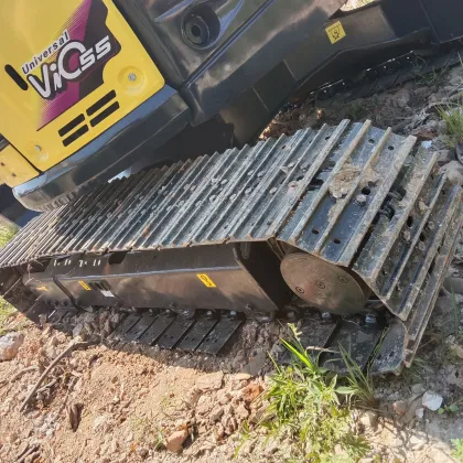 Used Yanmar VIO 55 5.5 Tons Mini Hydraulic Crawler Excavator