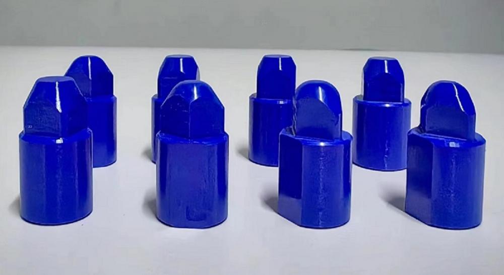 Blue zirconia welding pin, Germany imported raw material