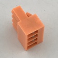 Bloques terminales de ajuste de 3.96 mm a naranja femenina