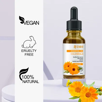 Wholesale Bulk Natural Calendula Essential Oil Calendula Floral Oil for Aromatherapy Perfume Massage
