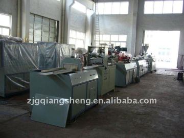 PVC special-shaped extrusion line