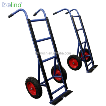 Industrial Steel Construction Heavy Duty Hand Trolley Cart