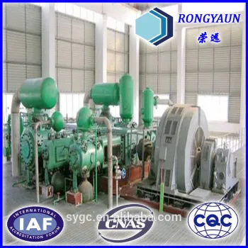 lubricated Semi-water gas reciprocating compressor 6M type