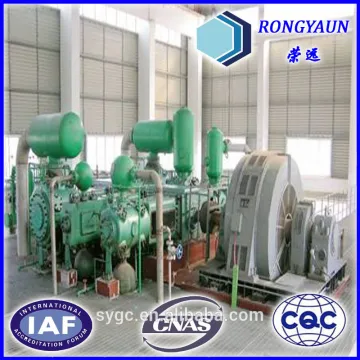 lubricated Semi-water gas reciprocating compressor 6M type