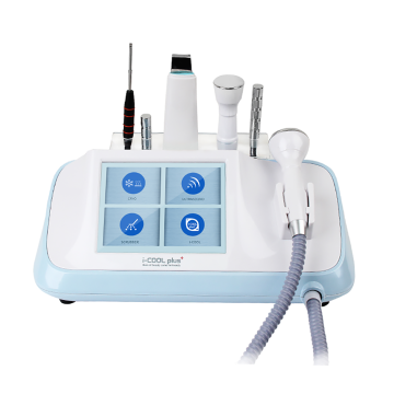 Super multifunktionale Gesichtsmaschine: 6-in-1-Schönheitssalon-Gesichtsreinigung, Whitening und Verjüngungsinstrument