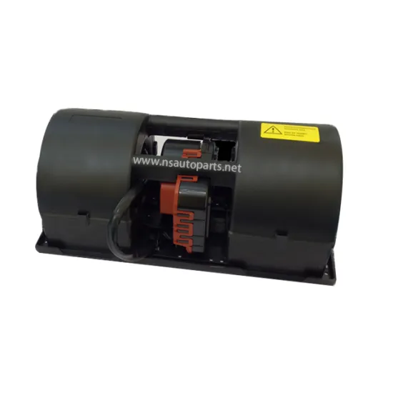 High Quality 12V/24V Air Conditioner Evaporator Fan and AC Blower Fan for Buses and Trucks