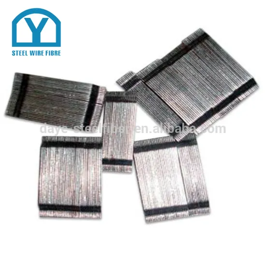 G-GSF05535 Hooked ends Glued Steel Fiber for Bridge